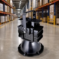 Reflector LED de Alta Potencia de 120W IP65 COB SMD, Antideslumbrante, 6000K 3000K, Tipo Aleta, Resistente al Agua, para Exteriores, para Estadios