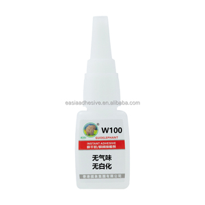 กาวอุตสาหกรรม FZR W100 กาวกูโอเลแฟนท์ไร้กลิ่น กาวอะคริลิกสำหรับกระจก กาวขาวใสไร้สารตกค้าง - Product Image 1