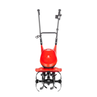 EUROSYSTEMS Cultivateur Z1 avec moteur électrique (non amovible) 900 W - 230V - 50Hz Machine à sarcler électrique durable