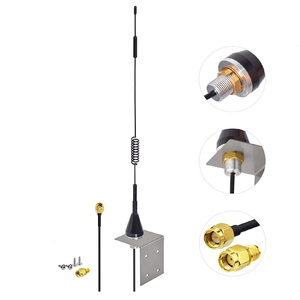 Bingfu 4G LTE al aire libre soporte fijo montaje en pared <span class=keywords><strong>antena</strong></span> para 4G LTE Router inalámbrico <span class=keywords><strong>celular</strong></span> Cámara sendero al aire libre cámara de seguridad - Product Image 1