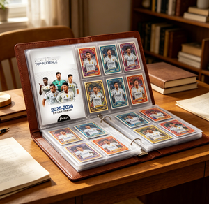 HCY Venta al por Mayor Daka 2025-2026 FC Barcelona Madrided Caja de Tarjetas de Estrellas de Fútbol Regalo Caja Sorpresa - Product Image 4