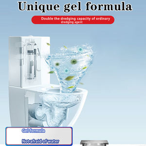 Venta directa de fábrica, 500g, agente de desbloqueo de tuberías, urinario líquido ácido, potente limpiador de drenaje de fregadero - Product Image 2