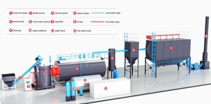 Chaudière à vapeur alimentée par GPL de gaz naturel de carburant diesel 1500 Kg <span class=keywords><strong>Hr</strong></span> à vendre - Product Image 3