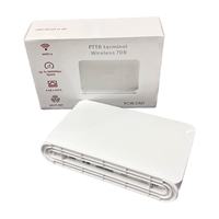 Módem ONU ONT V173-50 XGPON/GPON WIFI6 7DBM 3000Mbps Ax3000 4GE+1TEL+1USB Equipo de Fibra Óptica FTTR/FTTA Router de Red