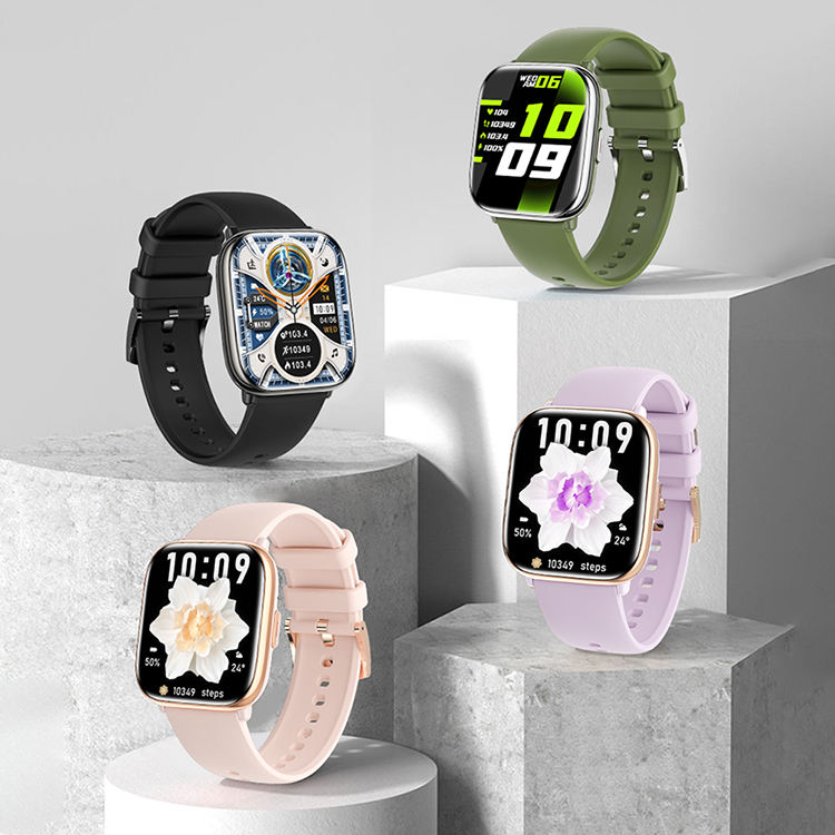 Smartwatch Mit AMOLED Display IP68 Waterproof Fitness Tracker