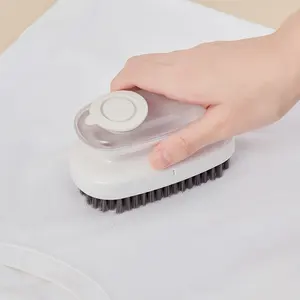 Spazzola per la pulizia della cucina del pavimento per strumenti per la pulizia del bagno spazzola per scarpe spazzola per la pulizia della pelle in vetro