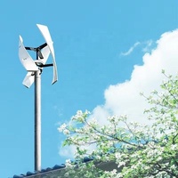 Generadores de Levitación Permanente Eólicos, Energía Gratuita, Trifásicos, Aerogenerador de 1KW, 12V24v 48v, Turbina Eólica de Eje Vertical para Uso Agrícola