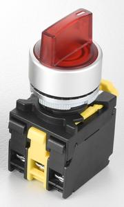 Home Industrial Appliance Electrical Rotary Switches A2 Series 3 Position <b>Illuminated</b> Rotary Selector Switch - Product Image 3