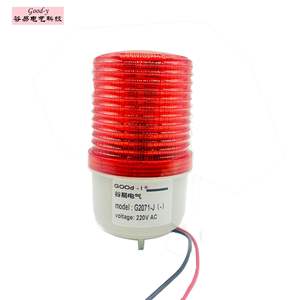 Suministro Directo de Fábrica de Luces Indicadoras de Alarma y Sonido de Plástico TB100 G2071-j, Luces de Advertencia Intermitentes - Product Image 2