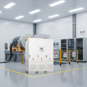 เครื่องควบคุมแรงดันไฟฟ้าอัตโนมัติและเครื่องปรับความถี่แบบรวม 1400kVA - Product Image 2