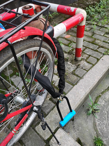 2025 JINJIAN serrure vélo fourni chaîne antivol utilisé avec U serrure sport pour Scooter moto vélo vélo - Product Image 6