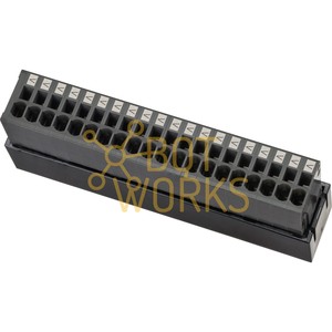สำหรับเทอร์มินัลบล็อกแบบราง DIN รุ่น XW2KCOM20P วัสดุ PBT ใหม่ - Product Image 1