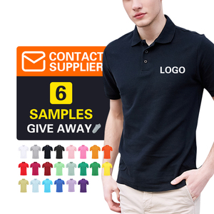Wholesale Plain Blank Polyester Soft Touch Custom logo Printing Fit Quick Dry Golf Tshirts Design Plus Size Men's Polo T-shirts