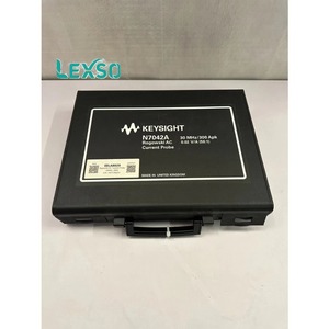 คีย์ไซท์ N7042A โพรบวัดกระแสไฟ AC แบบโรโกวสกี้, 30 เมกะเฮิรตซ์, 300 แอมป์ xgeqpt - Product Image 1