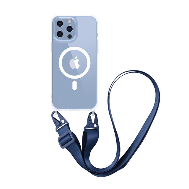 Universal Adjustable Shockproof Anti Theft Fall Drop Proof Portable Necklace Crossbody Lanyard Rope Phone Case
