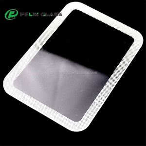 หน้าจอสัมผัสแบบใสพิเศษ แผ่นกระจกเคลือบสีด้านหลัง อบแข็งด้วยเตาอบ - Product Image 3