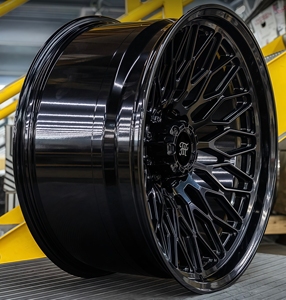Roues forgées 18-26 pouces argentées concaves profondes à 8 cosses pour DODGE RAM TRX Chevrolet Silverado Ram 1500 GMC Sierra - Product Image 3
