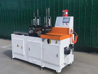 Machine de découpe automatique de profilés en aluminium CNC, commande PLC, moteur haute puissance 8,5 kW, pompe à engrenages, scie circulaire