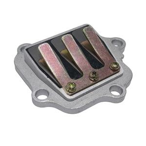 Gruppo membrana Yama ha PW80 PY80 CY80 V80 Y100 Peewee 80 completo 2 tempi ATV Dirt Bike valvola Reed alluminio bachelite - Product Image 5