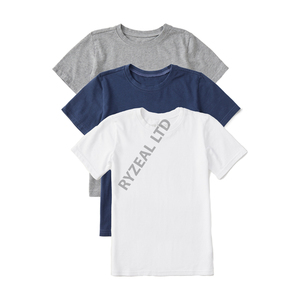 เสื้อยืดคอกลมแขนสั้นพิมพ์ลายสัตว์สีเหลืองทรงปกติสำหรับผู้ชาย ผ้าฝ้าย 100% กันยับ ราคาโรงงาน พร้อมป้ายกำกับแบบกำหนดเอง - Product Image 2