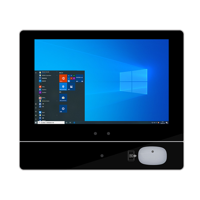 Winson Touch Screen Pc 10.1 Inches Windows 10 Tablet Kiosk Industrial POS System for Supermarket