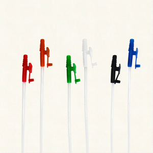 मेडिकल ग्रेड डिस्पोजेबल आकार 10fr 12fr 14fr 16fr <span class=keywords><strong>pvc</strong></span> सक्शन कैथेटर ट्यूब - Product Image 3