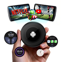 OEM pour BMW Tbox Ultra3 Android 15 5G CarPlay sans fil 8GB+128GB Disque Timetable Ai Box Dongle CarPlay Écran tactile CarPlay
