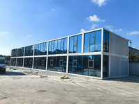 Casa Prefabricada Expandible en Contenedor de 20 y 40 Pies, Lista para Usar en Australia, Apartamento Compacto, Transpirable, Móvil y Moderno