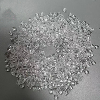 Granulés de plastique GPPS à prix compétitif, résine de polystyrène haute clarté pour diverses applications plastiques