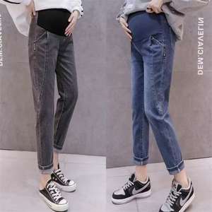 Pantalones vaqueros premamá para mujer - Product Image 6