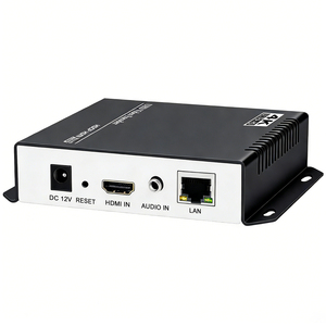 Encodeur de streaming 4K HEVC H.265 HDMI vers SRT RTSP RTMP HTTP, encodeur vidéo HD H265 H.264 vers flux IP - Product Image 2