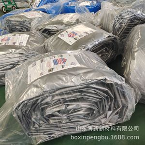 Boxin Double Silver Tarpaulin Waterproof Sunproof For Car Truck Cover Industrial Use - Product Image 2