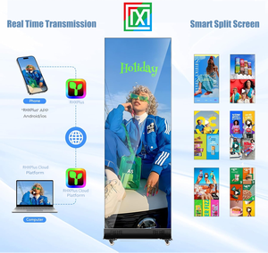 Factory Moveable Indoor P1.8 P2 P2.5 Various Size LED <strong>Poster</strong> Outdoors Digital LED Advertising Digital Signage and Displays - Product Image 2