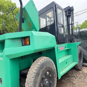 Japan Original Used Mitsubishi FD160 16T <b>Forklift</b> - Product Image 5
