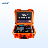 Sistema de Cronometraje Deportivo Feibot Marathon con Lector RFID UHF de Frecuencia 860-960MHz, Material ABS