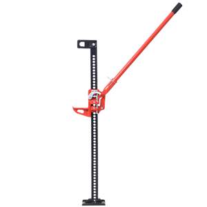 Gato hidráulico de servicio pesado Db High Lift de 48 pulgadas para granja, capacidad de 7000 lb, con manivela manual de acero resistente para vehículos. - Product Image 3