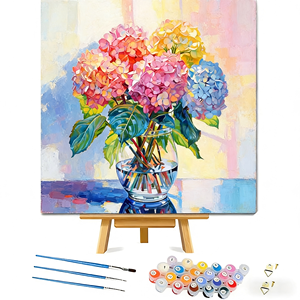 Kit <span class=keywords><strong>de</strong></span> Pintura por Números <span class=keywords><strong>de</strong></span> Naturaleza Muerta Moderna, Pintura Acrílica DIY, <span class=keywords><strong>Arte</strong></span> al Óleo Personalizado <span class=keywords><strong>con</strong></span> Marco para Decoración <span class=keywords><strong>de</strong></span> Pared, Decoración del Hogar, Regalo - Product Image 1