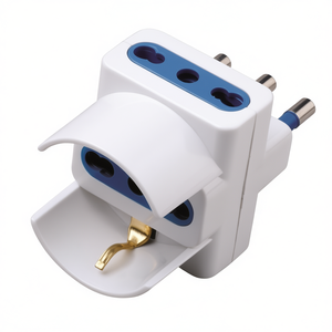 Schuko <b>Adapter</b> 16A <b>Plug</b> 10 16A Socket Travel Power Outlet Converter - Product Image 2