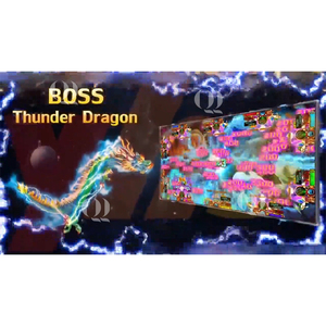 Placa PCB QIQU High Profit Ocean King 3 Plus Golden City para 4 Jugadores, Juego de Pesca con Dificultad Ajustable para Salón de Juegos - Product Image 2