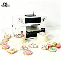 Imprimante alimentaire multi-scènes pour gâteaux, chocolat, latte, conception personnalisée pour café, boulangerie, dessert de mariage