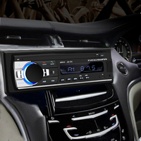 Reproductor de MP3 para Coche JSD-520 7388 4x60W de Potencia Radio Audio 12V-24V Opcional BT/USB/TF/AUX 1 Din OEM/ODM