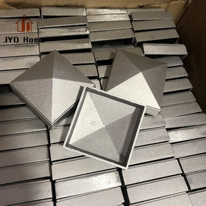 ตกแต่งด้วยชุดสกรูสำหรับเพนนีและเสาบันไดหมวกอลูมิเนียมหล่อขึ้นรูปแบบไม่มีริมฝีปาก - Product Image 6