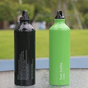 Bottiglia <span class=keywords><strong>per</strong></span> Carburante in Alluminio SRDWOS 530ML/750ML <span class=keywords><strong>per</strong></span> Benzina, Diesel, Alcol Liquido, <span class=keywords><strong>per</strong></span> Campeggio e Escursionismo, Fornello da Esterno - Product Image 3