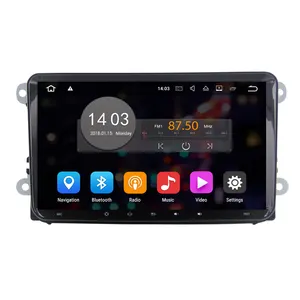 ZESTECH Factory 8667 8 Core 8+128GB IPS Car Video USB For VW universal 360 Cameras DAB DVD Player WIFI 4G CarPlay FM/AM