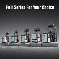 Chaudière à huile thermique électrique série YWDR avec contrôle automatique PLC