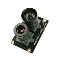 Module de caméra binoculaire Ultra HD IMX415 4K 60fps 8MP, vision nocturne à faible luminosité pour scanner 3D/AGV/robot/vision stéréo
