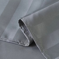 4 tailles de drap de table de massage en coton mercerisé rayé pour salon de beauté SPA couvre-lit respirant sans trou
