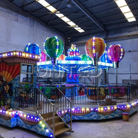 Équipement d'amusement de luxe sur remorque, type ballon Samba, grande taille, manège de carnaval itinérant personnalisé avec billetterie extérieure
