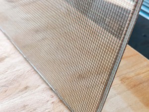 Lụa interlayer kính nhiều lớp nhà máy Tempered kính nhiều lớp trang trí cho các dự án thương mại & dân cư - Product Image 3