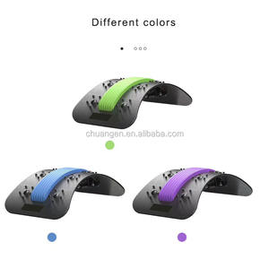 جهاز جديد لدعم أسفل الظهر وتخفيف آلام الرقبة والخصر مع ضبط متدرج للضغط ومدلك للظهر - Product Image 4